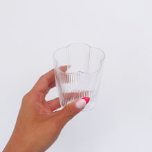 Load image into Gallery viewer, Daisy Juice Ribbed Glass- Set of 2