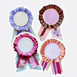 Award Ribbon Gift Tag Stickers