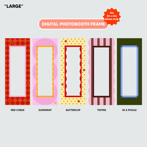 Magnetic Frames Digital Photobooth Bundle