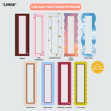 Magnetic Frames Vintage Photobooth Bundle