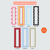 Magnetic Frames Vintage Photobooth Bundle