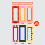 Magnetic Frames Digital Photobooth Bundle