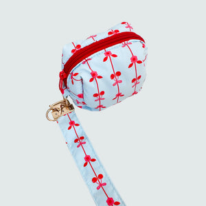 Cherry Puffy Pouch