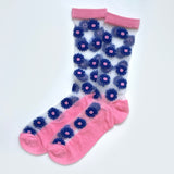 Sheer Fireworks Socks