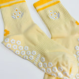 Sunny Floral Grip Socks