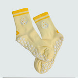 Sunny Floral Grip Socks