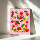 Good Things Grow Slow 24x32in Poster