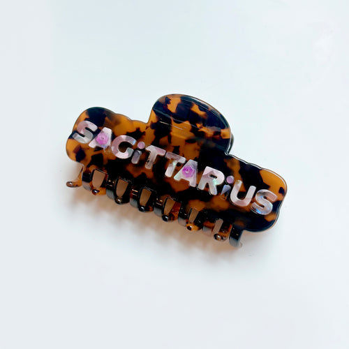 Sagittarius Hair Claw