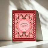 How Lucky Am I? Love 24x32in Poster