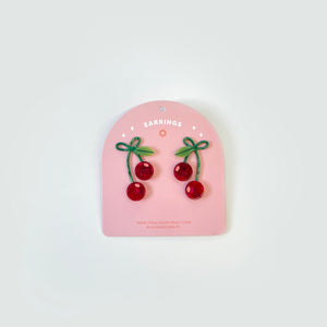 Oh! Cherry Earrings