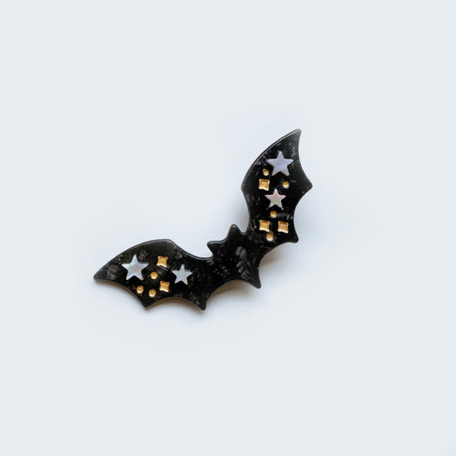 HALLOWEEN Bat Hair Clip