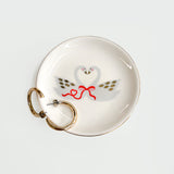 Lover Swans Ring Dish