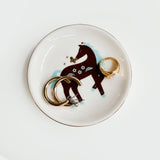Lucky Horse Ring Dish
