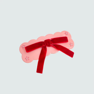 Lacey Bow Barrette
