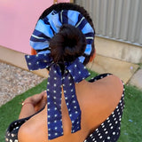 Stardust Ruffle Scrunchie