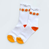 Josie Ruffle Socks