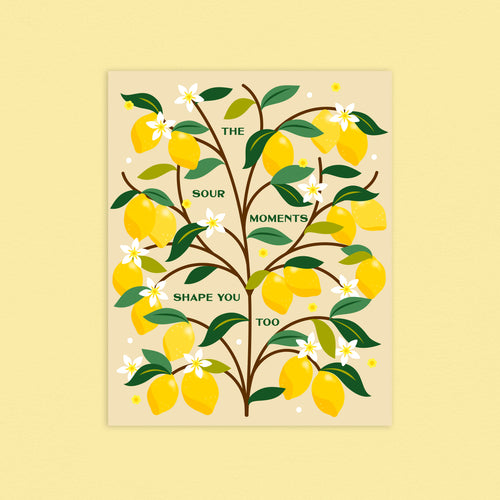Lemon - Garden Series 8x10in Print