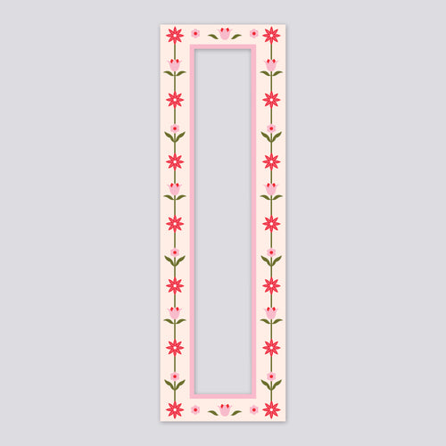 Florence Magnetic Vintage Photobooth Frame