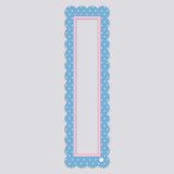 Marvella Magnetic Vintage Photobooth Frame