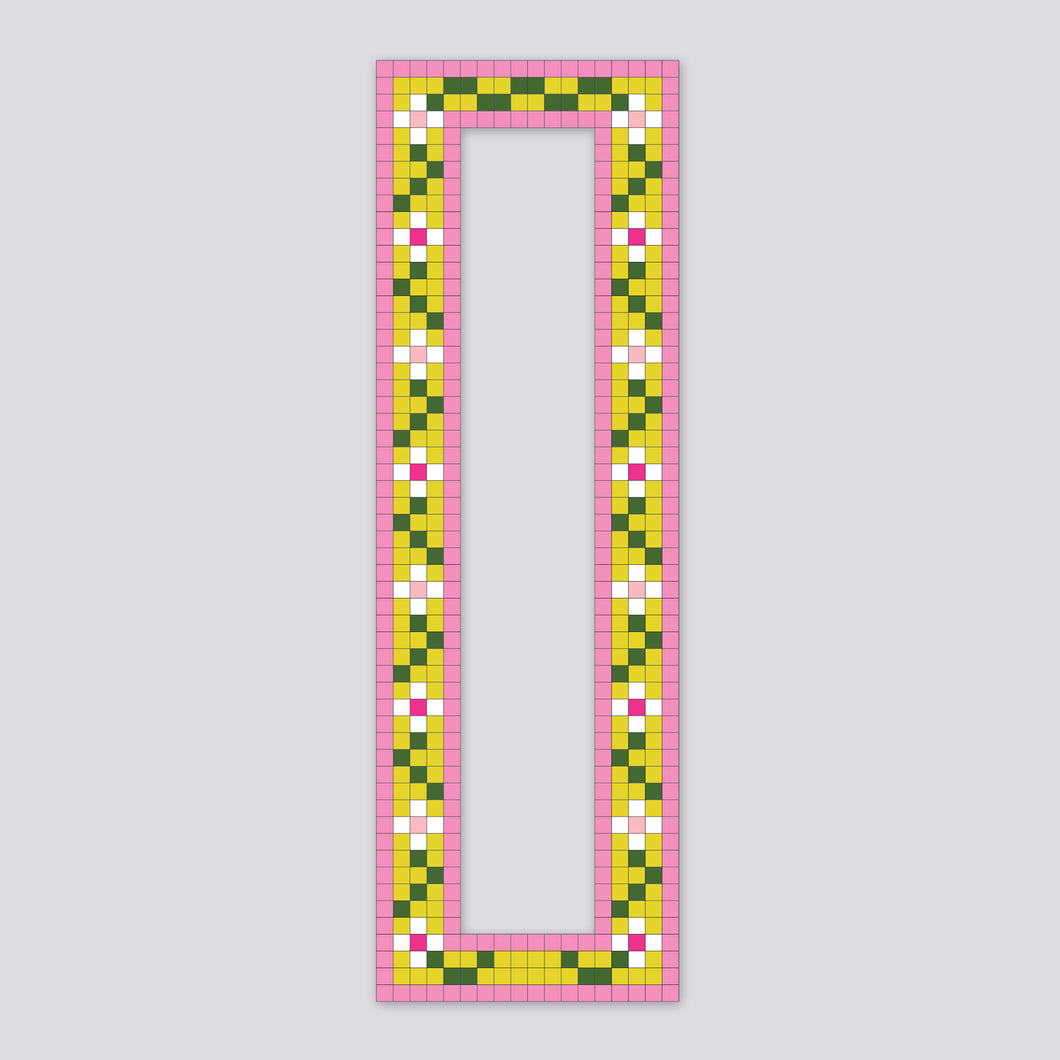 Mosaic Magnetic Vintage Photobooth Frame