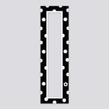 Polka Party Magnetic Vintage Photobooth Frame