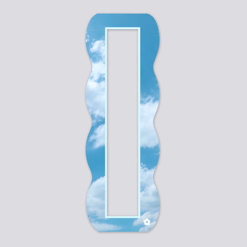 Blue Skies Magnetic Vintage Photobooth Frame