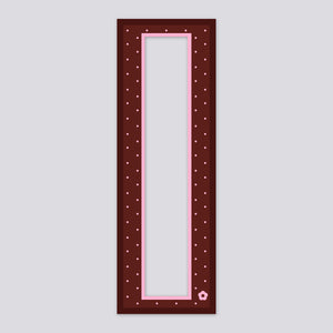 Cocoa Magnetic Vintage Photobooth Frame
