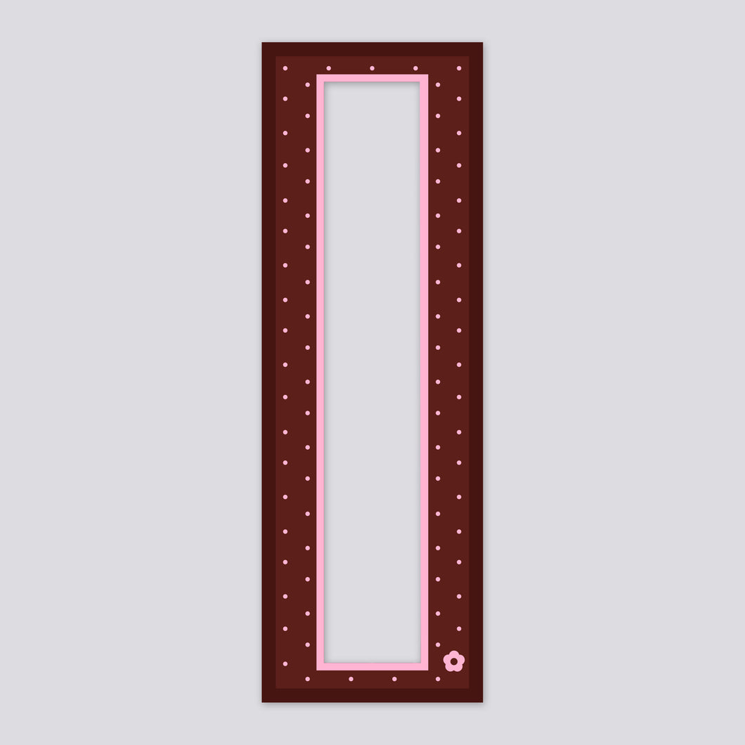 Cocoa Magnetic Vintage Photobooth Frame