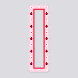 Lady Bug Magnetic Vintage Photobooth Frame