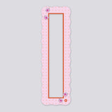 Pink Scrapbook Magnetic Vintage Photobooth Frame