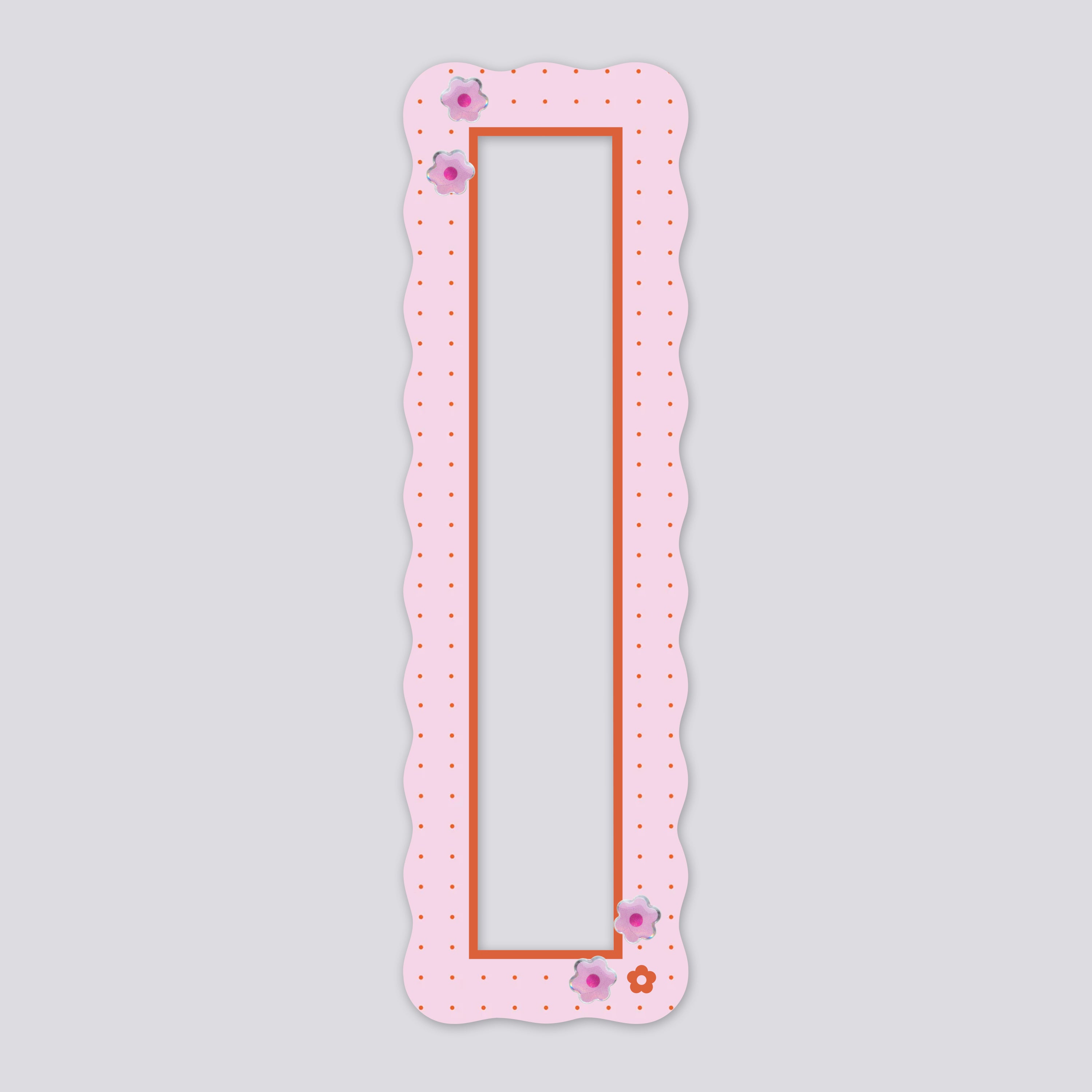 Pink Booth Frame Pink Scrapbook Magnetic Vintage Photobooth Frame – Have a Nice Day
