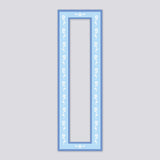 Snow Days Magnetic Vintage Photobooth Frame