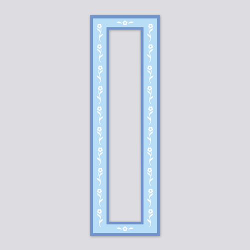 Snow Days Magnetic Vintage Photobooth Frame