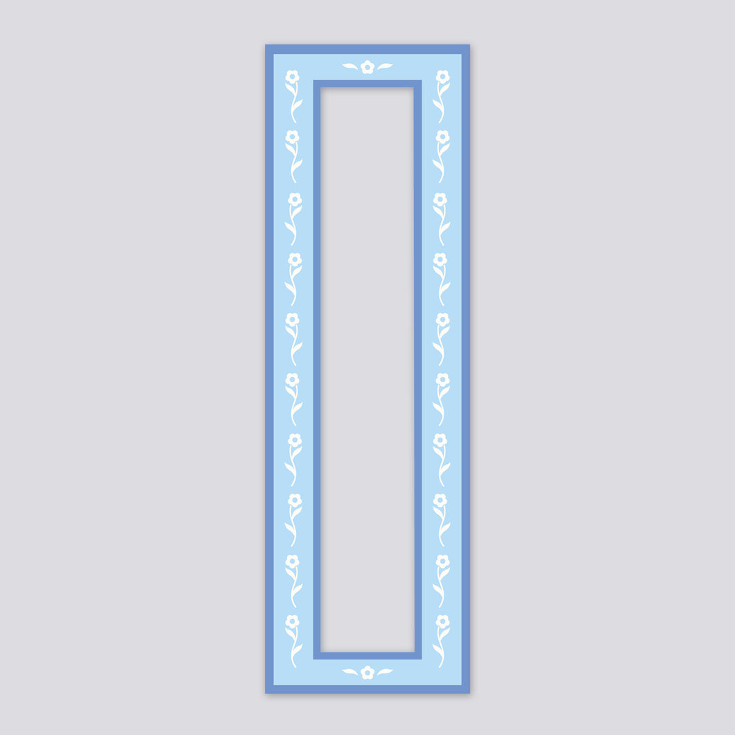 Snow Days Magnetic Vintage Photobooth Frame