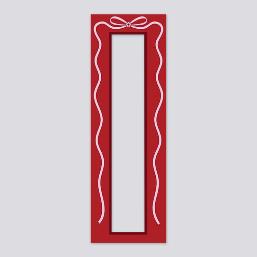 With A Bow Magnetic Vintage Photobooth Frame