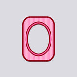 Tickled Small Magnetic Frame