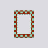 Mint Chocolate Small Magnetic Frame