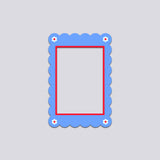 Cornflower Small Magnetic Frame