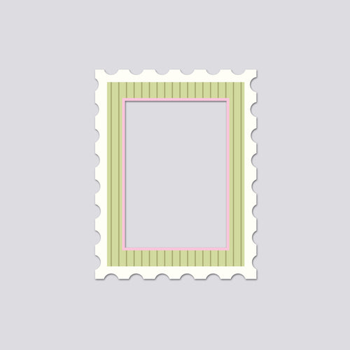 Greetings Small Magnetic Frame