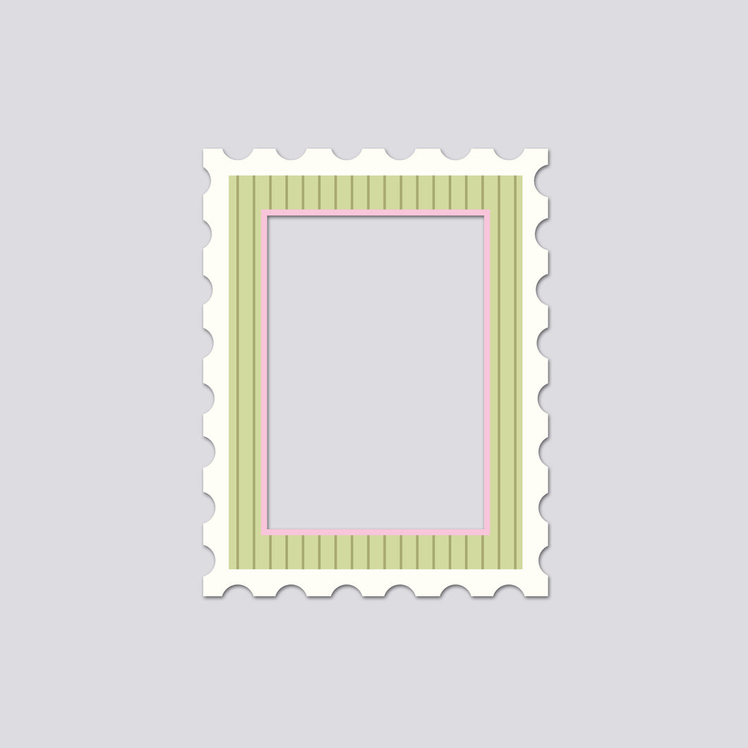 Greetings Small Magnetic Frame