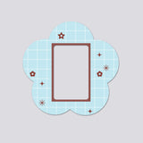 Daisy Grid Mini Magnetic Frame
