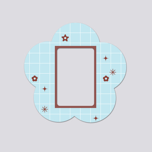 Daisy Grid Mini Magnetic Frame