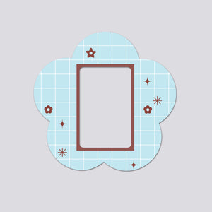 Daisy Grid Mini Magnetic Frame