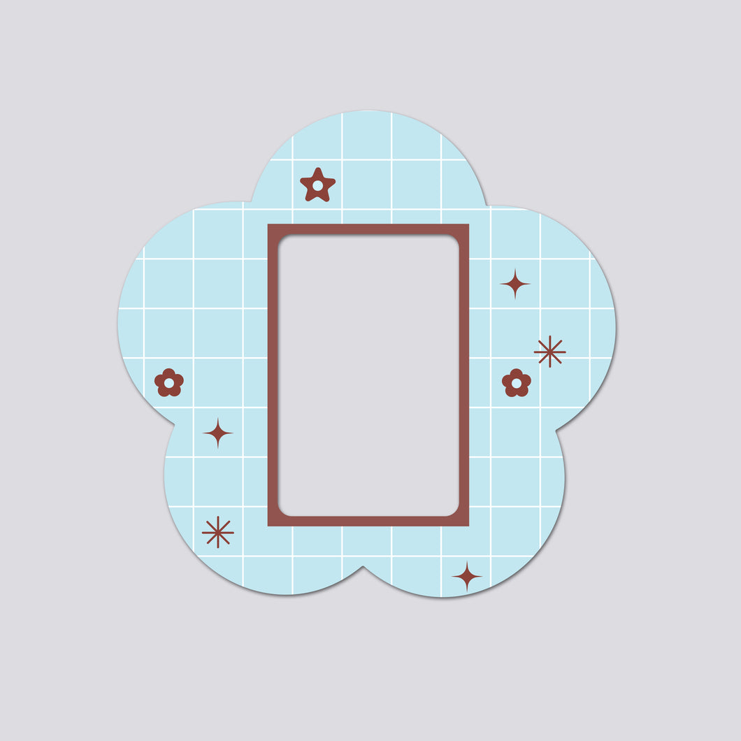 Daisy Grid Mini Magnetic Frame