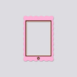 Ruby Small Magnetic Frame