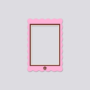 Ruby Small Magnetic Frame