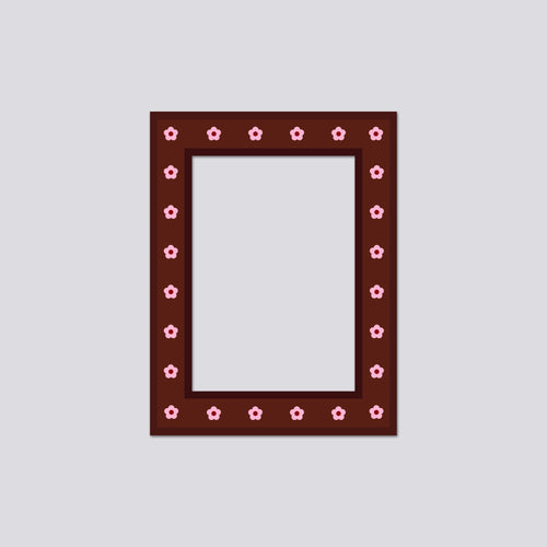 Truffle Small Magnetic Frame