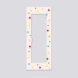 Confetti Star Magnetic Digital Photobooth Frame