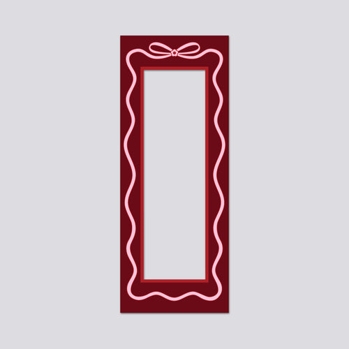 With a Bow Magnetic Digital Photobooth Frame