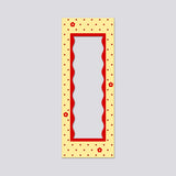 Buttercup Magnetic Digital Photobooth Frame